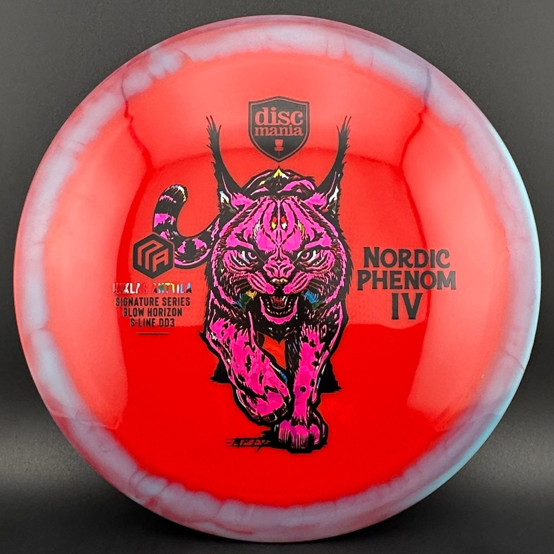 Glow Horizon S-Line DD3 3 Foil - Nordic Phenom 4 - Niklas Anttila Signature Series Discmania