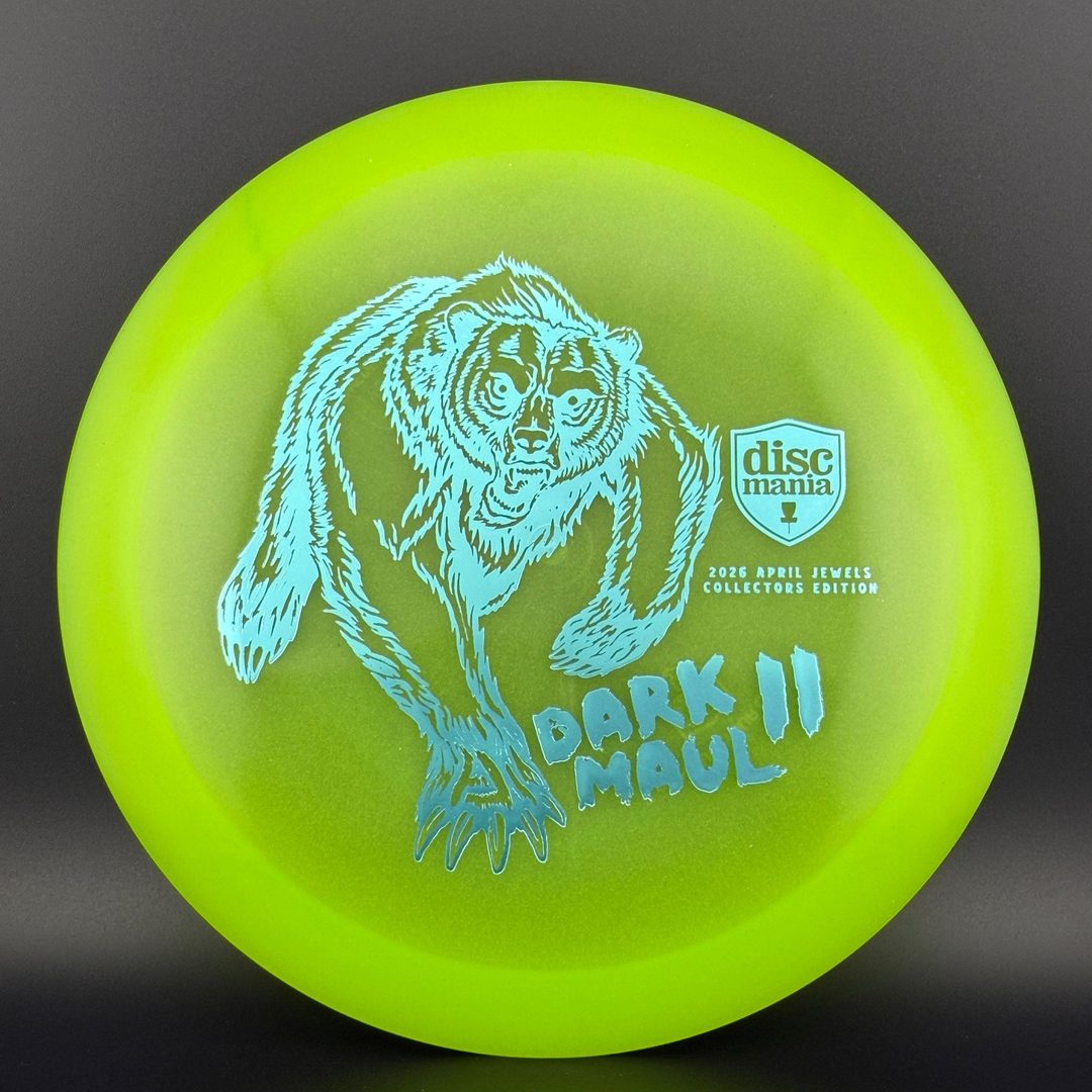 Color Glow C-Line FD1 - April Jewels 2026 Discmania