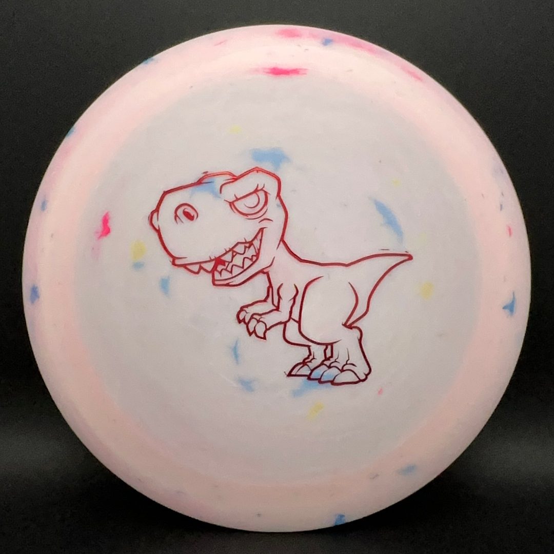 Egg Shell Tyrannosaurus Rex - Baby T-Rex Dino Discs