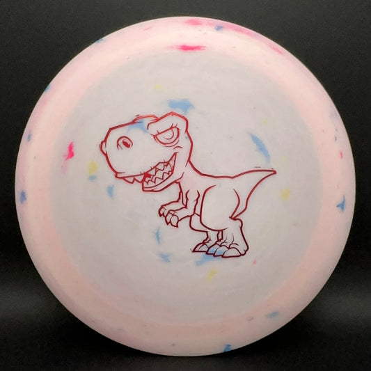 Egg Shell Tyrannosaurus Rex - Baby T-Rex Dino Discs