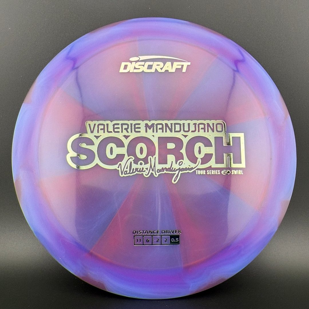 Z Swirl Scorch - Valerie Mandujano 2025 Tour Series Discraft
