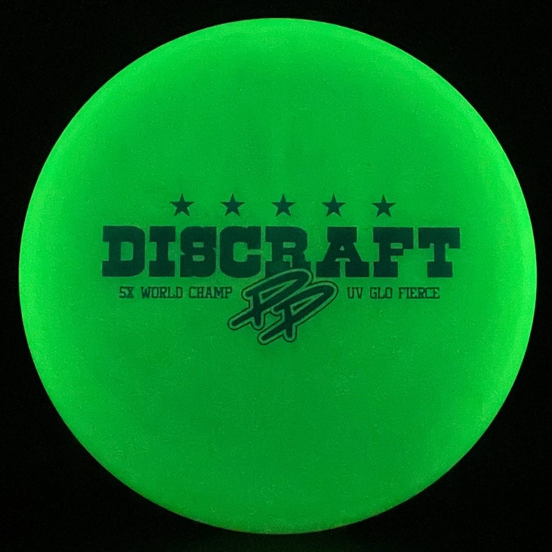 UV Glo Fierce - Paige Pierce Gridiron Stamp Discraft