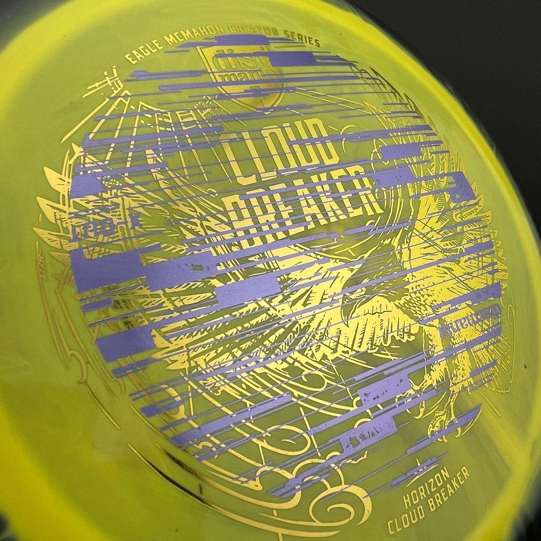 Horizon Cloud Breaker - Eagle McMahon Creator Series - Double Stamp X-Out *Colten Stash* Discmania