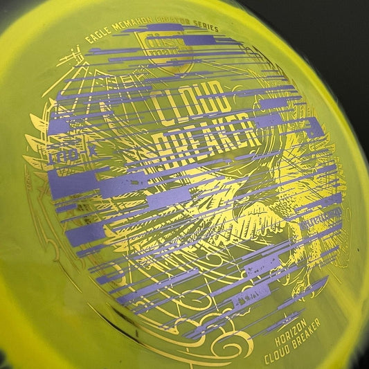 Horizon Cloud Breaker - Eagle McMahon Creator Series - Double Stamp X-Out *Colten Stash* Discmania