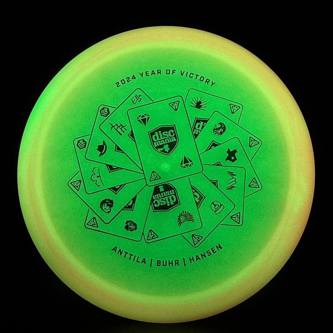 Color Glow Horizon C-Line PD - 2024 Year Of Victory Discmania