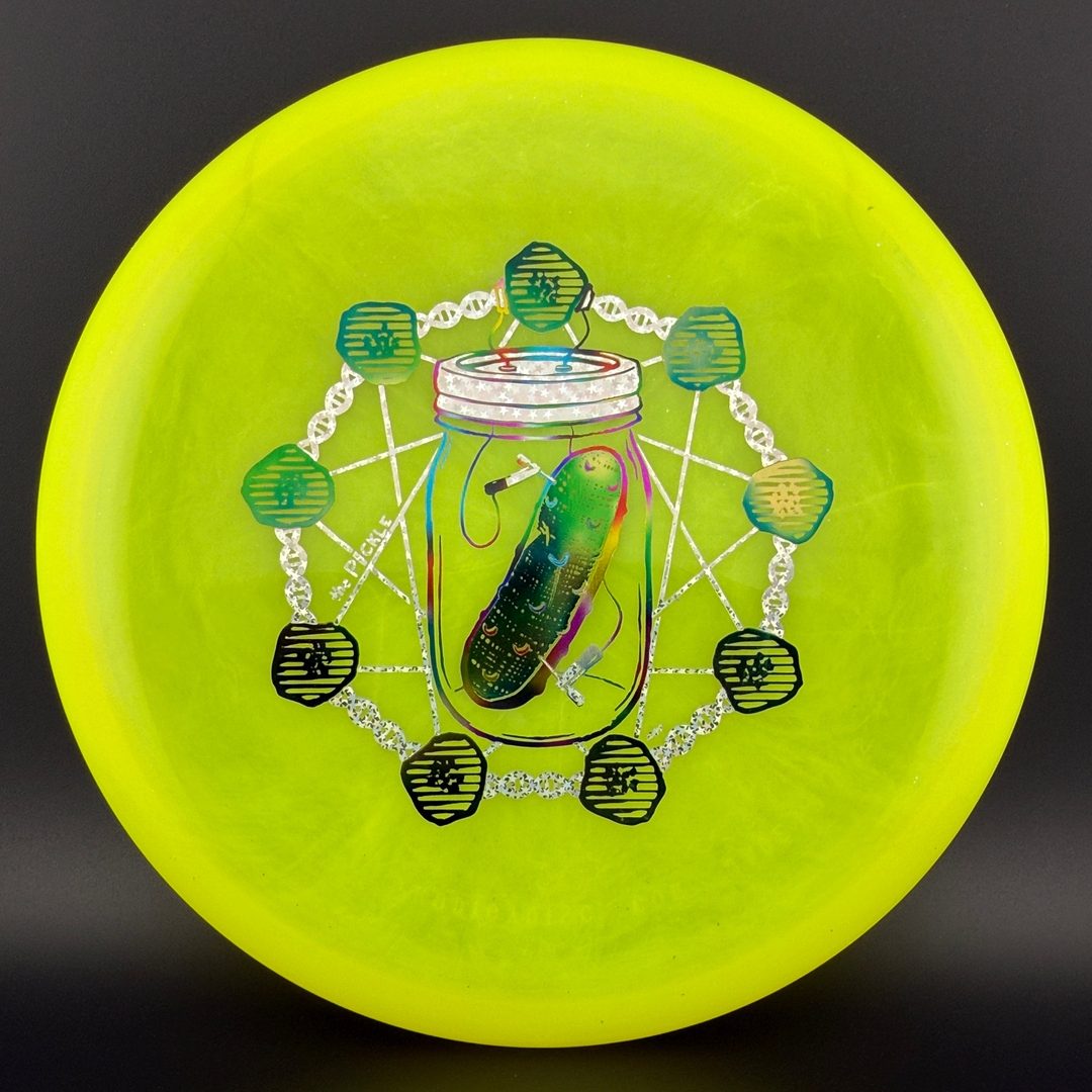 Mega Soft Eternal Pickle - First Run - Triple Foil MINT Discs