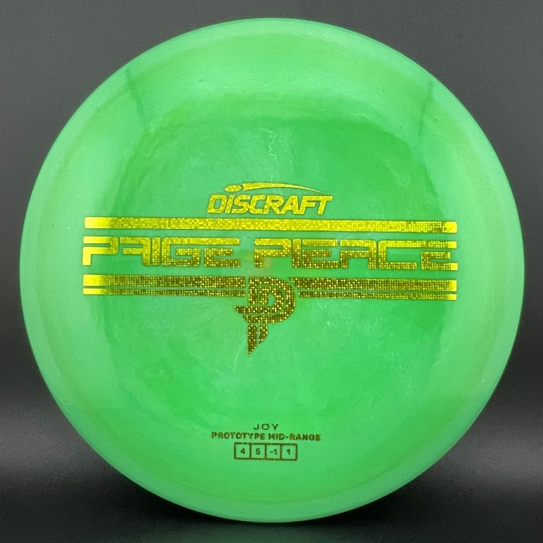 Swirl ESP Joy Prototype - Paige Pierce Discraft