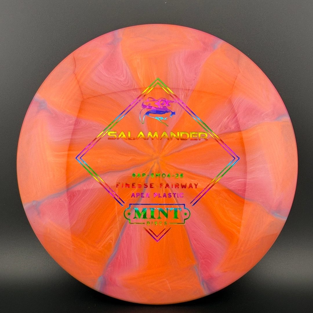 Swirly Apex Salamander - 4th Run MINT Discs