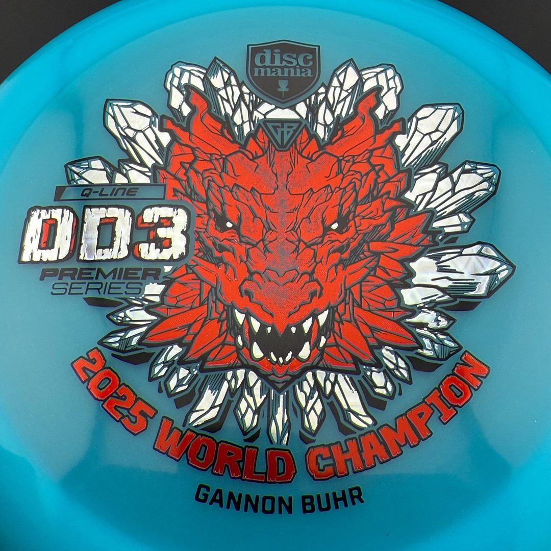 Q-Line DD3 - Gannon Buhr 2025 World Champion Discmania
