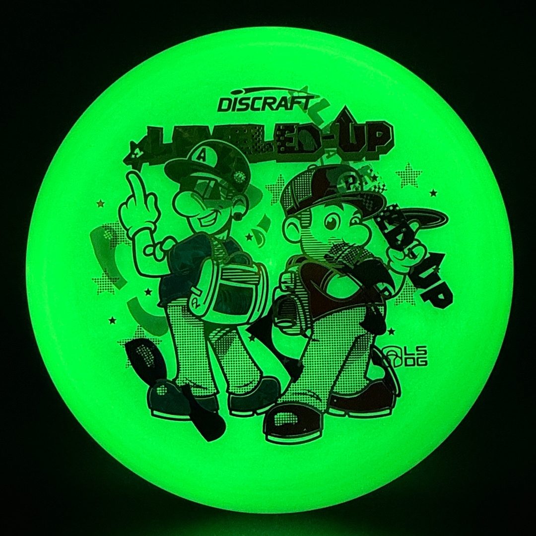 Mega Glo Luna - Leveled-Up Misprints - McBeth & Barela Discraft