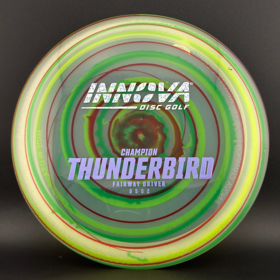 I-Dye Champion Thunderbird Innova