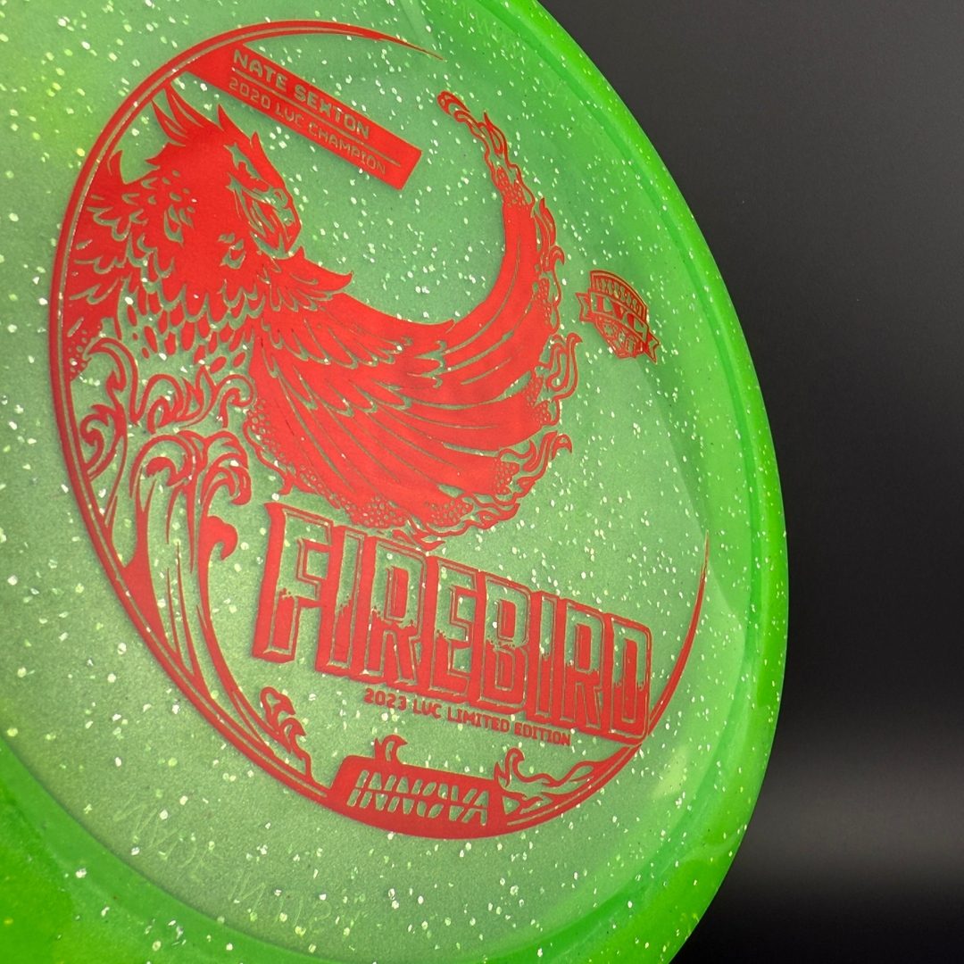 Metal Flake Pearl Champion Firebird - 2023 LVC Nate Sexton Innova