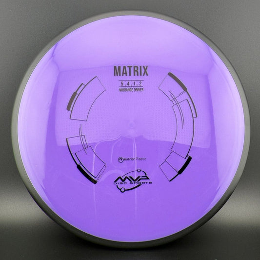 Neutron Matrix MVP