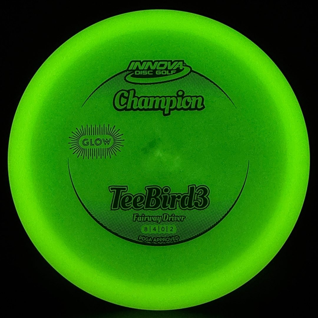 Classic Color Glow Champion Teebird3 Innova