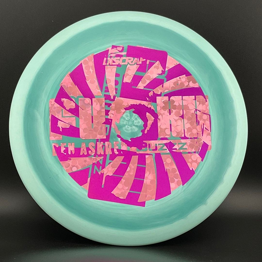 Swirl ESP Buzzz - "Funky" Ben Askren Limited Edition - Misprints Discraft