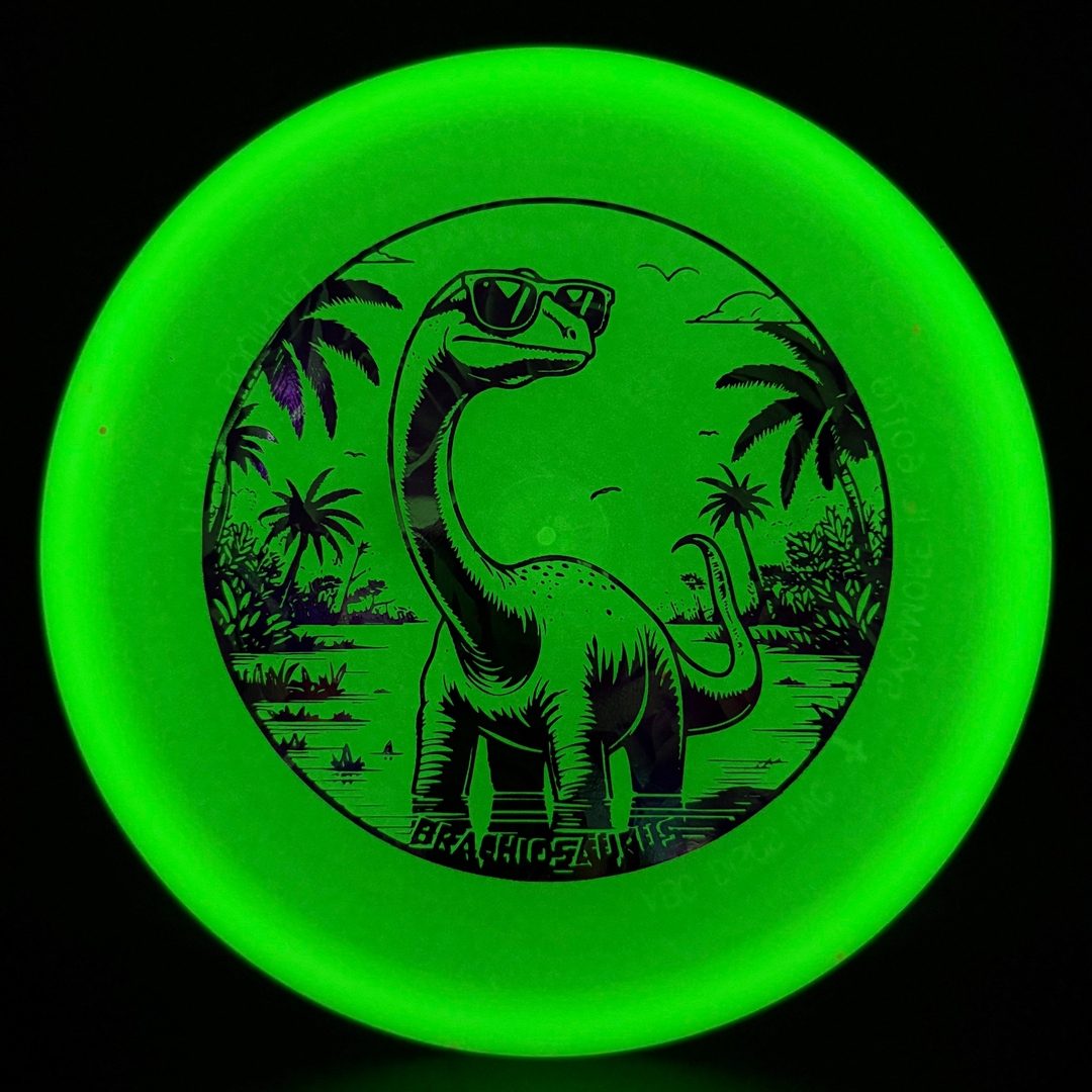 Glow Egg Shell Brachiosaurus - Special Edition