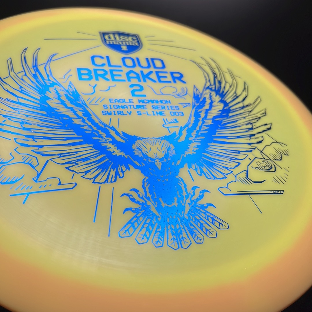Swirly S-line DD3 Cloud Breaker 2 - Eagle McMahon Sig Series Discmania