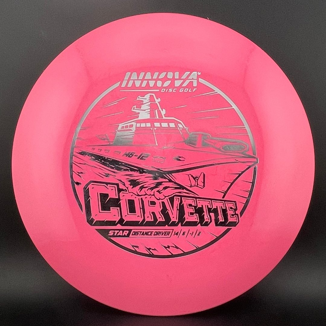 Star Corvette - Ship Stamp Innova