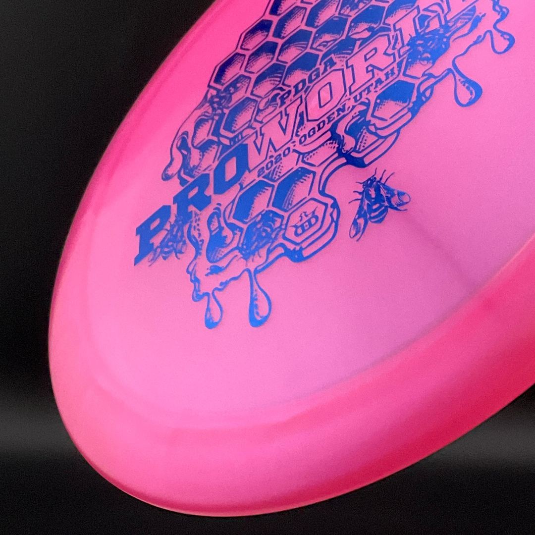 Lucid-X Glimmer Sergeant - 2020 Pro Worlds Odgen, Utah "Honeycomb" Dynamic Discs