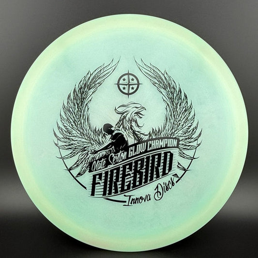 2016 Glow Champion Firebird Penned - Nate Sexton Tour Series Innova