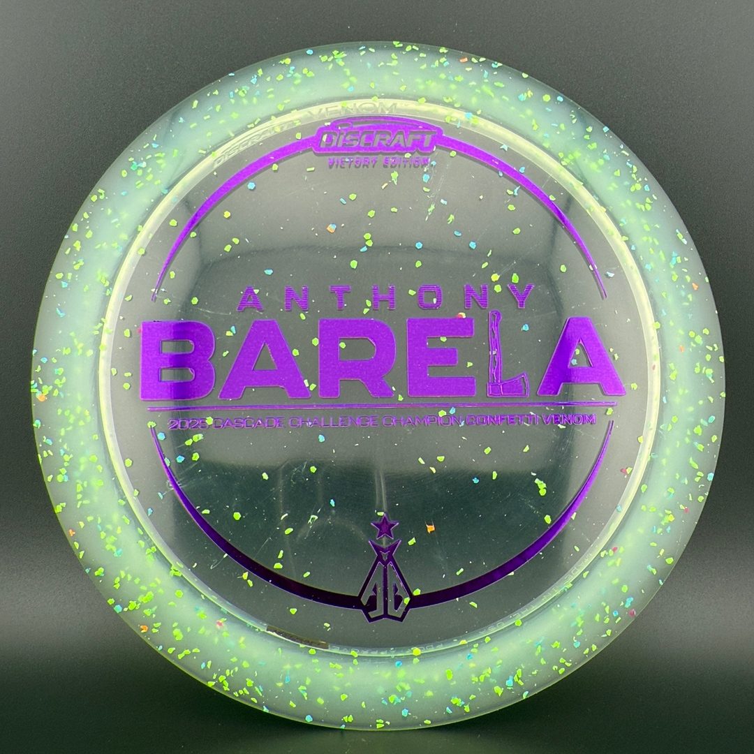 Z Confetti Venom - Anthony Barela 2025 Cascade Challenge Discraft