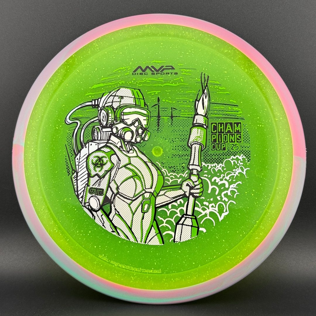 Particle Glow Proton Virus - PDGA Champions Cup 2025 Axiom
