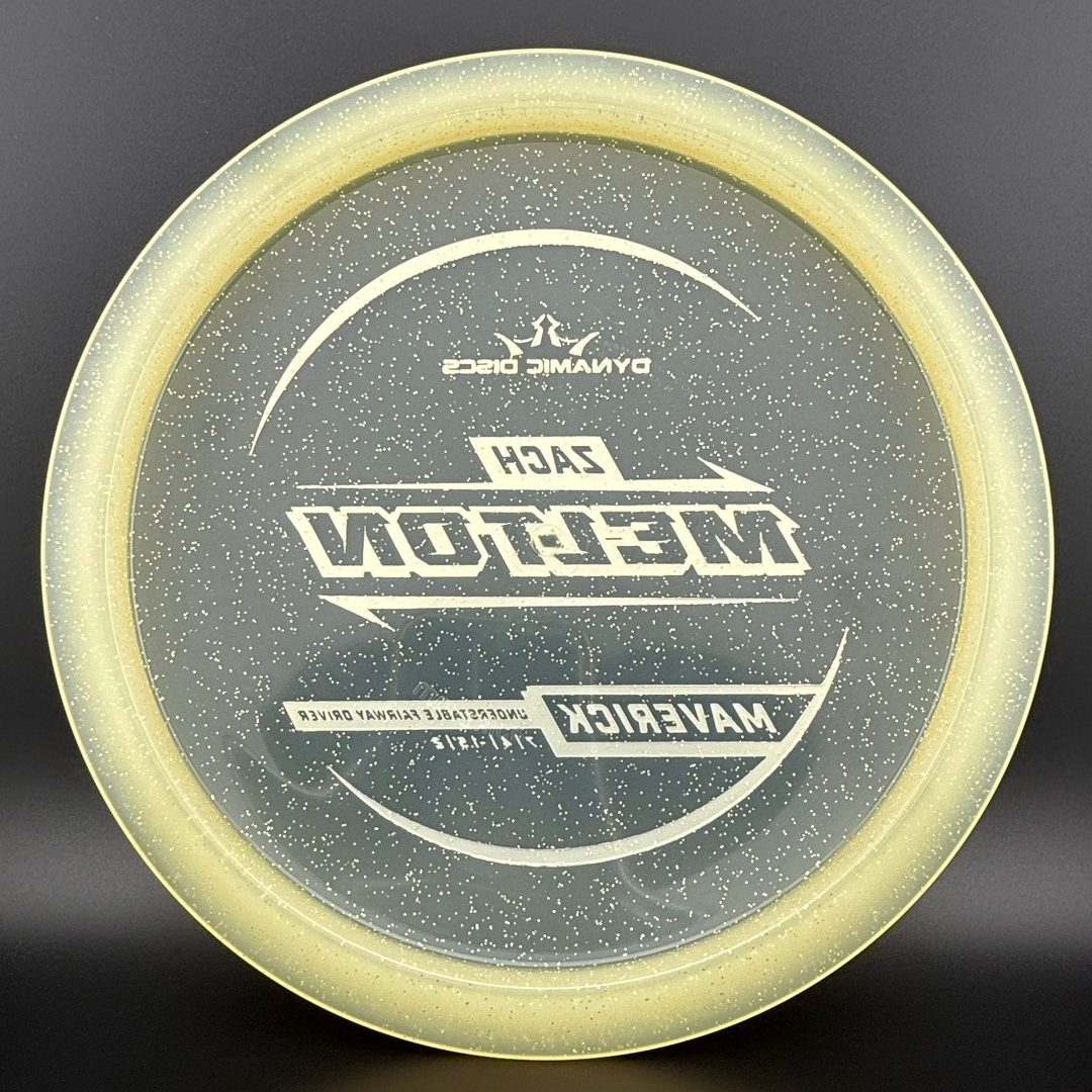 Lucid Gold Metal Flake Maverick - Zach Melton 2025 Team Series Dynamic Discs