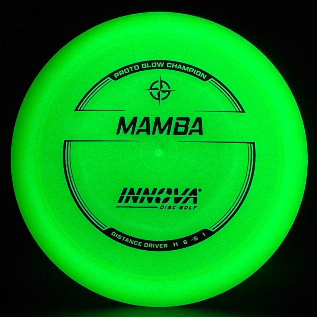 Proto Glow Champion Mamba Innova
