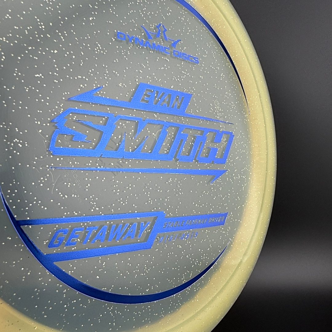 Lucid Gold Metal Flake Getaway - Evan Smith 2025 Team Series Dynamic Discs