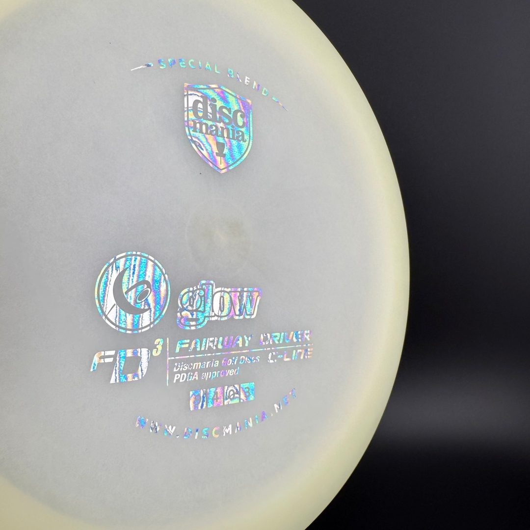 Glow C-Line FD3 - OG Penned Special Blend *Used* Discmania