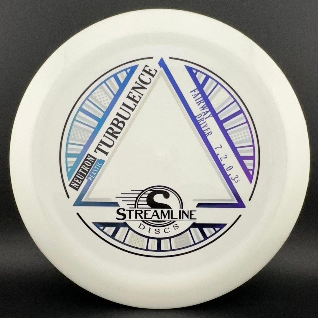 Neutron Turbulence Streamline