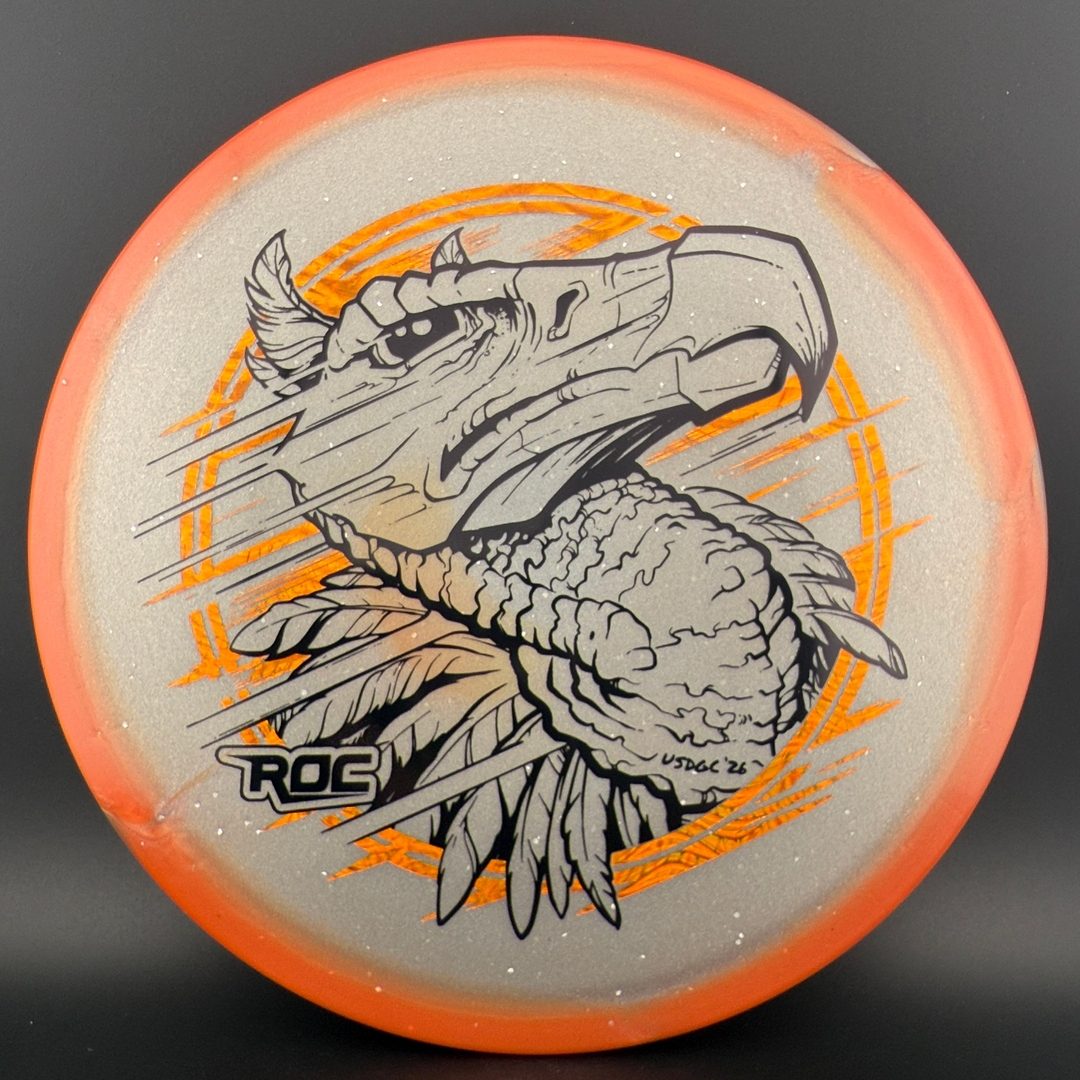 Moondust Halo Champion Rancho Roc - Airborne USDGC 2026 Innova