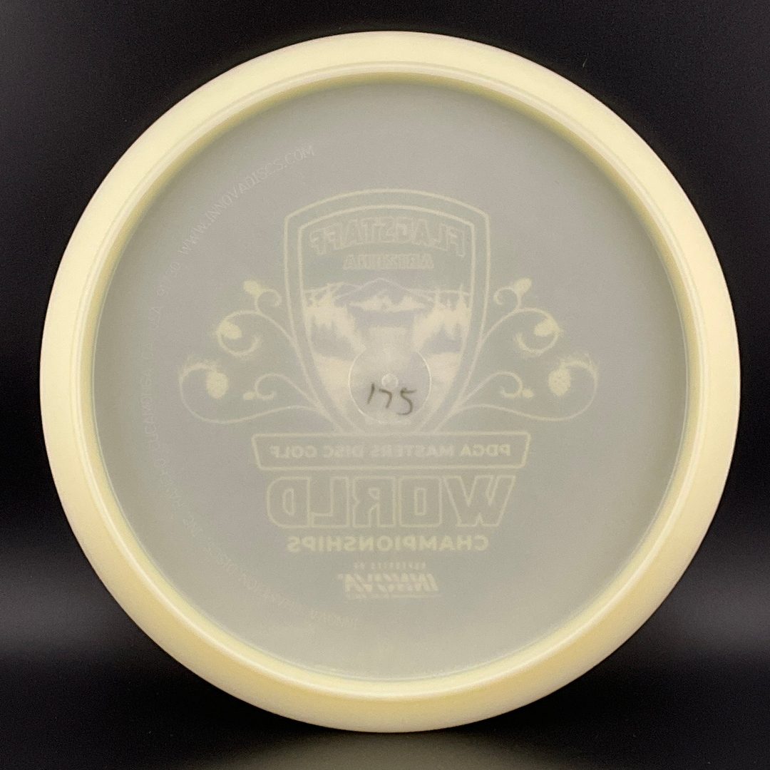 Glow Champion Gator - 2023 PDGA Masters World Championships Flagstaff Innova
