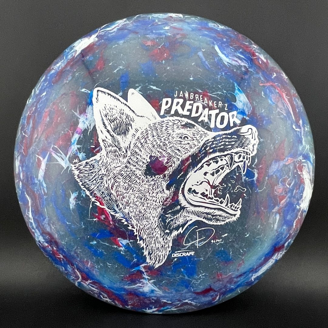 Jawbreaker Z FLX Predator - Chris Dickerson Discraft