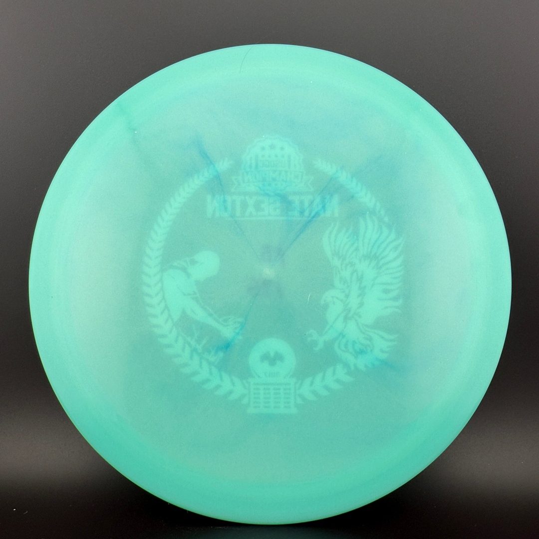 2017 Glow Champion Firebird Penned - Nate Sexton Bottom Stamp Innova