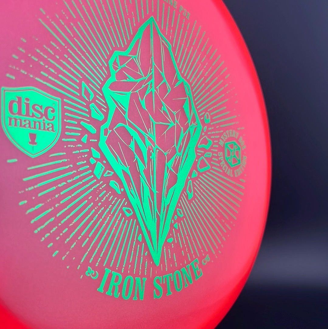 Color Glow C-Line P3X - First Run "Iron Stone" MB 23 Discmania