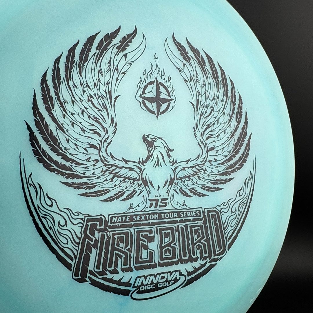 2021 Glow Champion Firebird - Nate Sexton Tour Series Innova