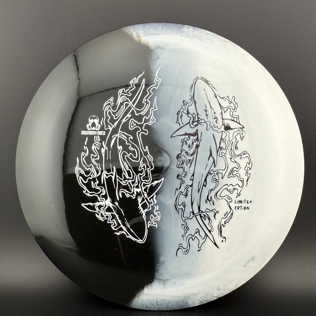 Retina Oblivion - 2 Foil - Yin Yang Shark Doomsday Discs