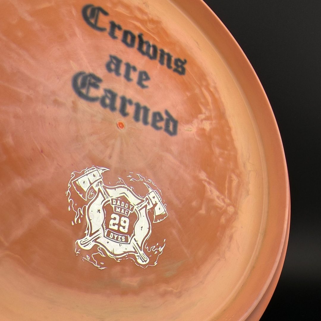 Swirl ESP Buzzz - Daddy Mac Dyes *Gibson Stash* Discraft