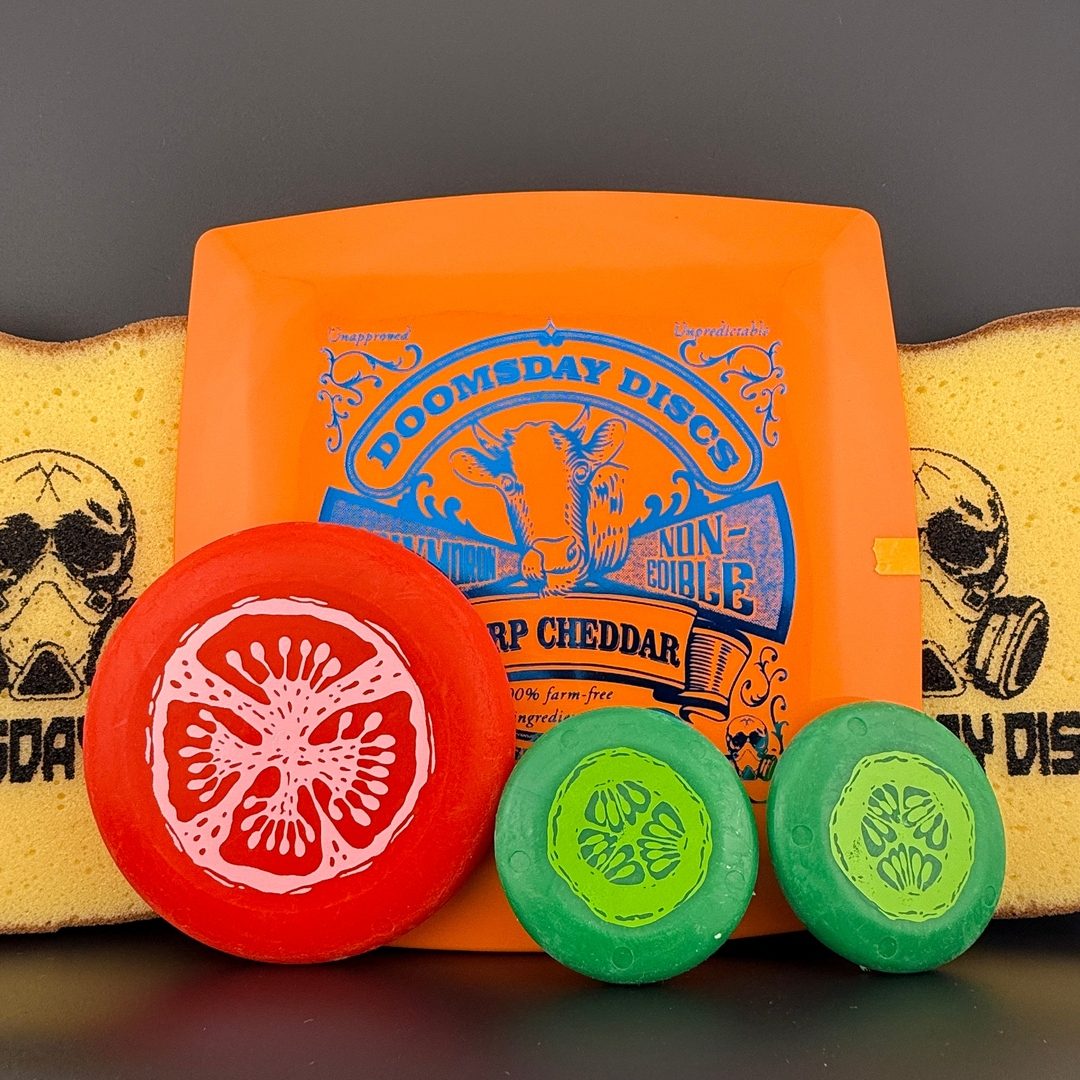 Survival Oxymoron - Cheese Sandwich Edition Doomsday Discs