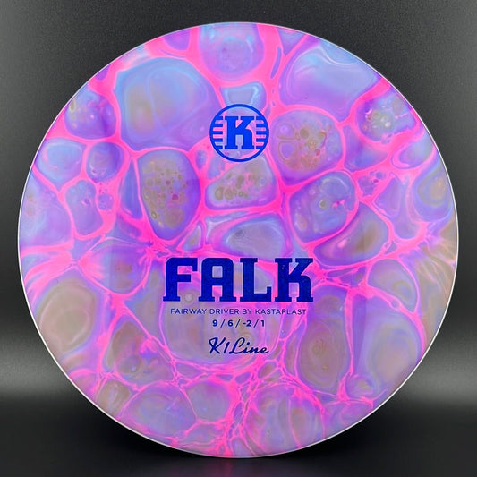 K1 Falk Older Run - Paper Disc Dyes Kastaplast
