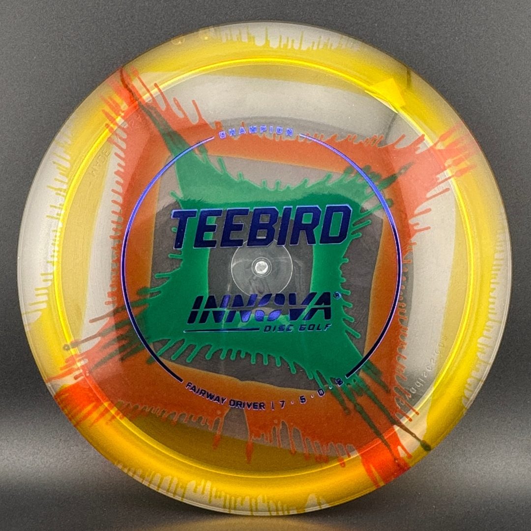 I-Dye Champion Teebird Innova