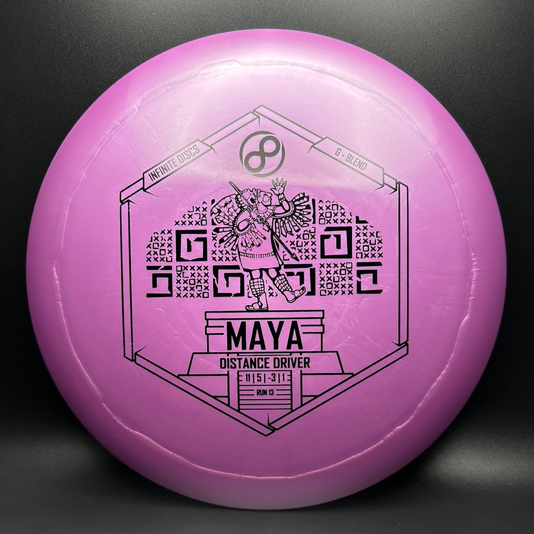 G-Blend Maya Infinite Discs