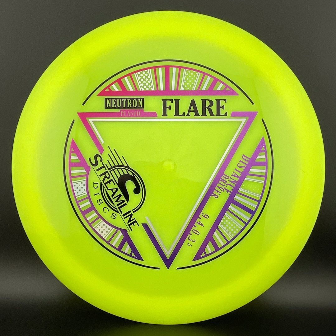 Neutron SL Flare Streamline
