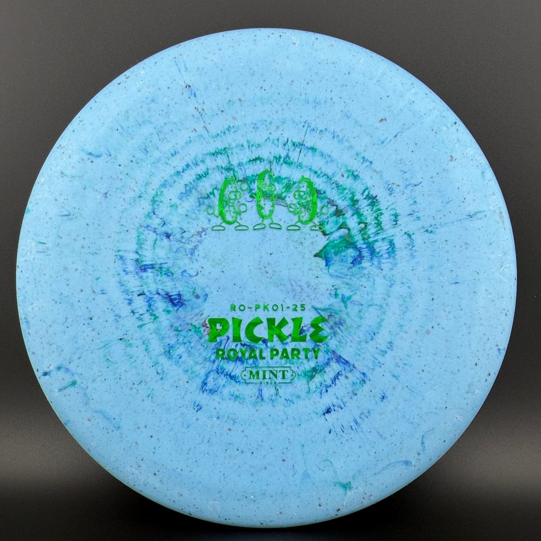 Medium Royal Party Pickle MINT Discs