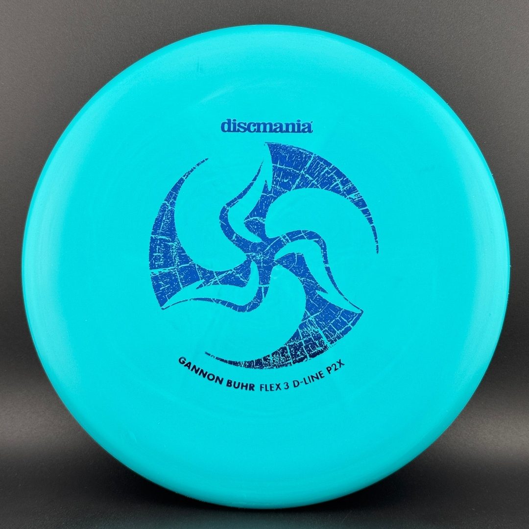 D-Line P2x Flex 3 - Gannon Buhr Huk Lab Collaboration Discmania