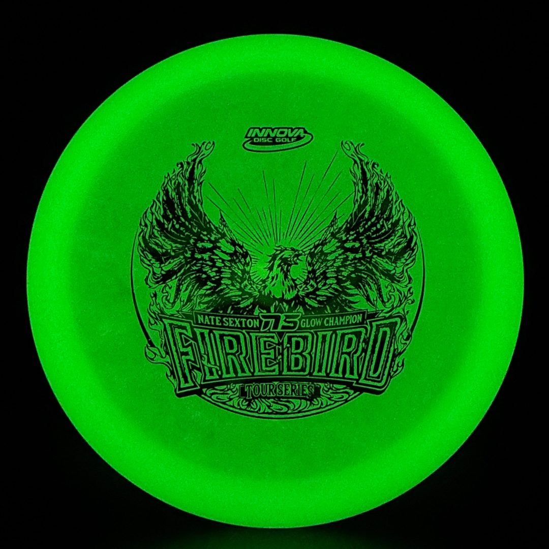2019 Glow Champion Firebird - Jellybean - Nate Sexton Tour Series Innova