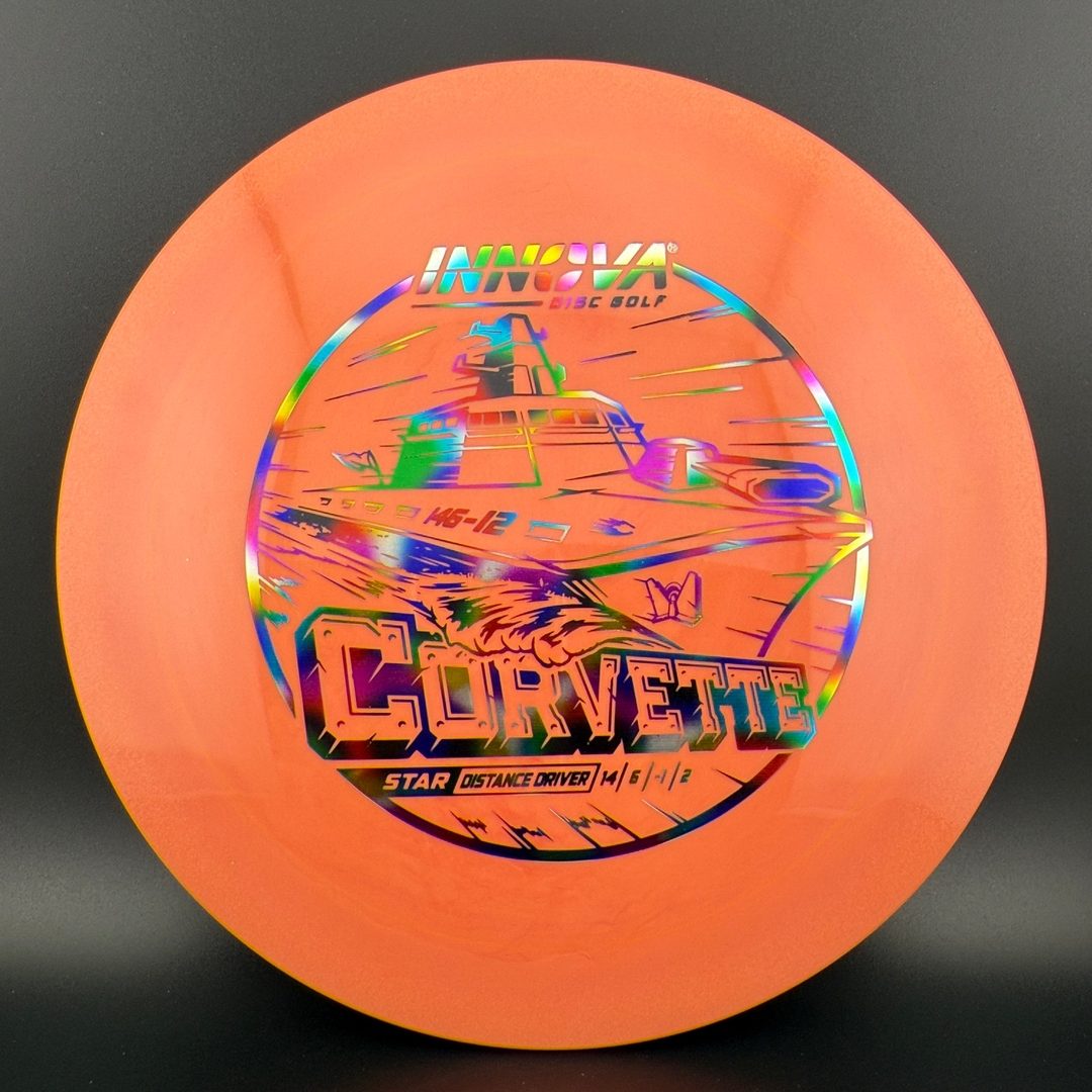 Star Corvette - Ship Stamp Innova