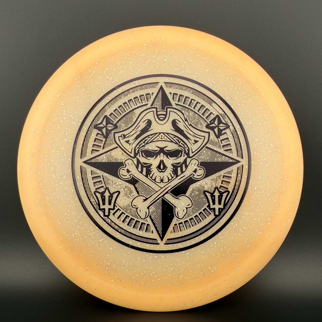Metal Flake Glow Champion Hawkeye - Philo Tour Series Innova