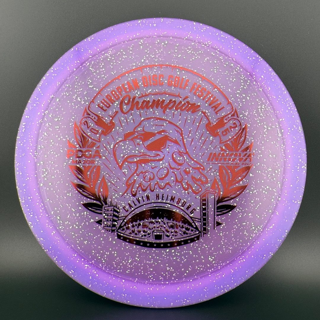 Metal Flake Champion Eagle - Calvin Heimburg 2025 EU Festival Champion Innova